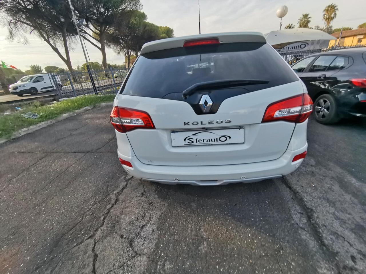 Renault Koleos energy bose