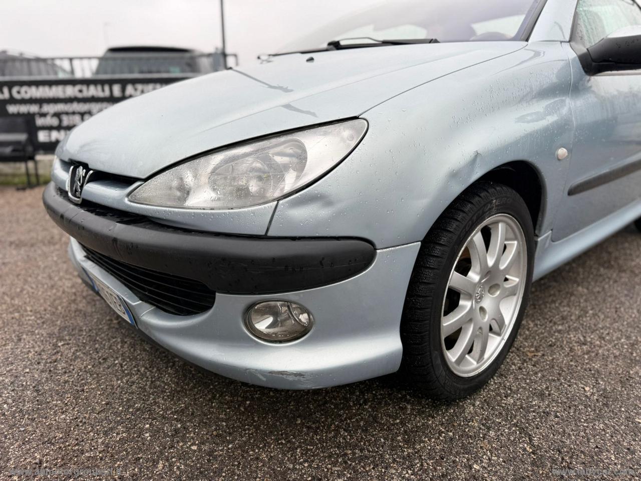 PEUGEOT 206 CC 2.0 16V GPL