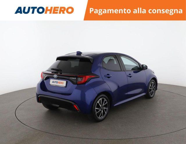 TOYOTA Yaris 1.5 Hybrid 5 porte Lounge