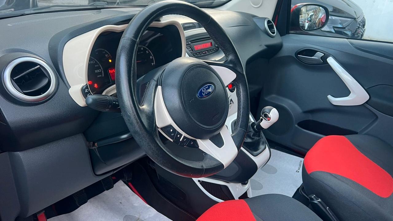 Ford Ka Ka+ 1.2 8V 69CV Titanium KM 80.000 Nord Italia