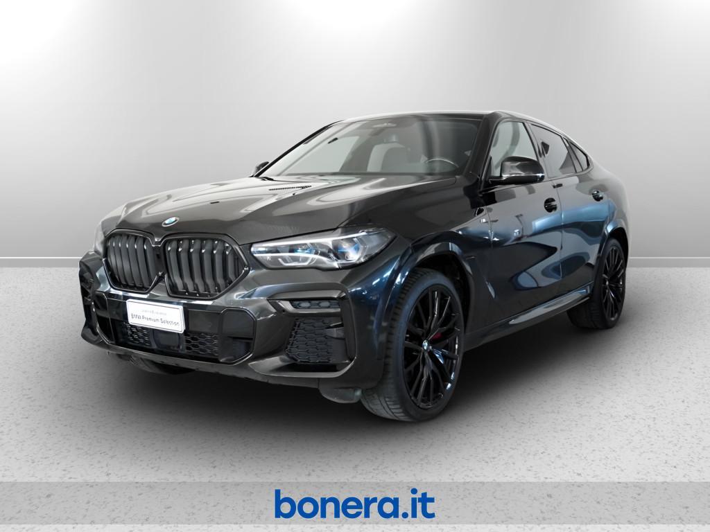 BMW X6 30 d Mild Hybrid 48V Msport xDrive Steptronic