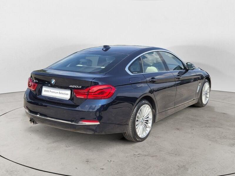 BMW Serie 4 F36 2017 Gran Coupe Di 420d Gran Coupe xdrive Luxury auto