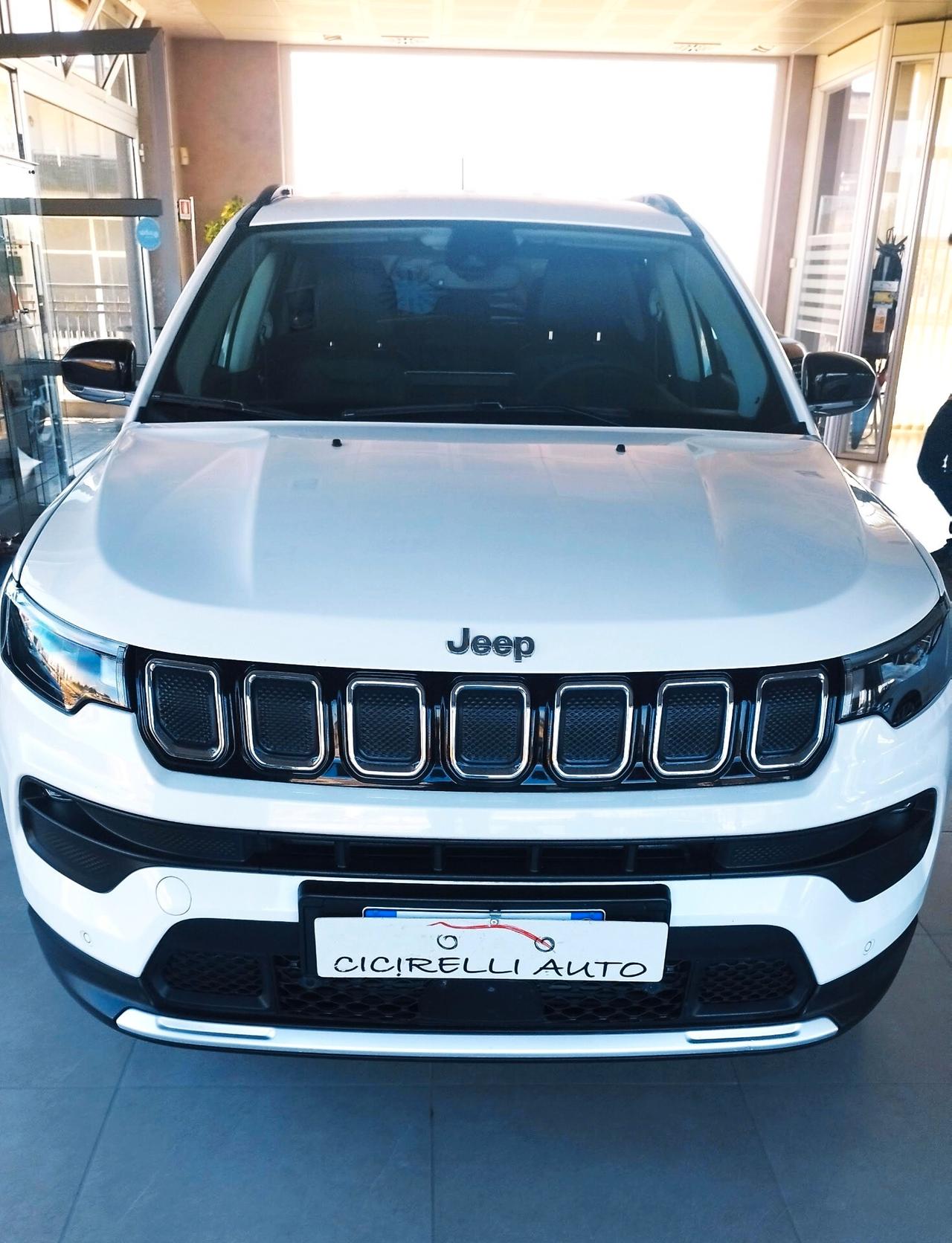 Jeep Compass 1.6 Multijet II 2WD Limited