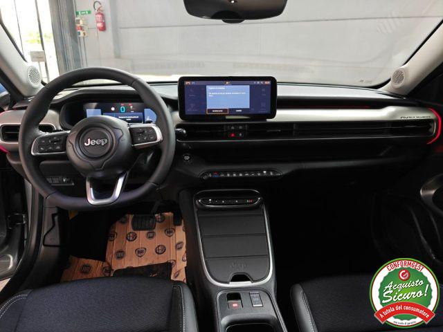 JEEP Avenger 1.2 Turbo 100 CV MHEV Summit