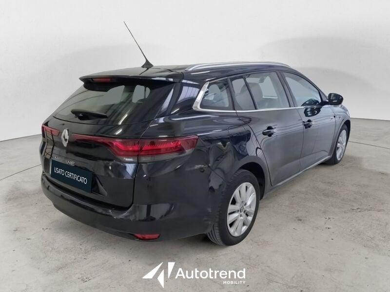 Renault Mégane Sporter SW 1.5 Blue dCi 115 CV Automatica NAVI Business