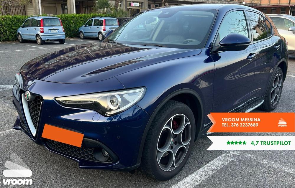 ALFA ROMEO Stelvio Stelvio 2.2 Turbodiesel 210 ...