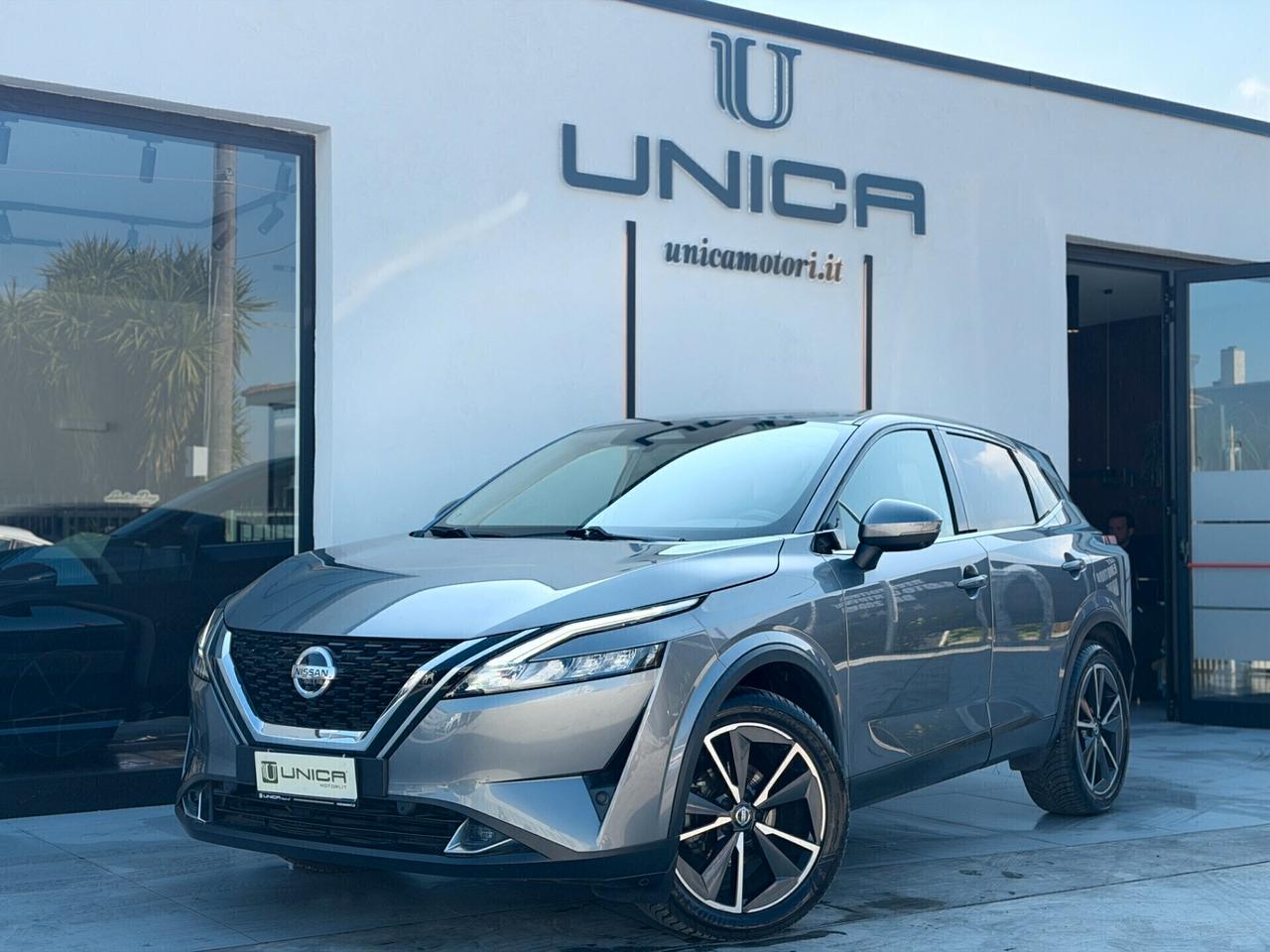 Nissan Qashqai 1.3 MHEV 140 CV MY22 Tekna AUTOCARRO PROMOZIONE FINANZIAMENTO
