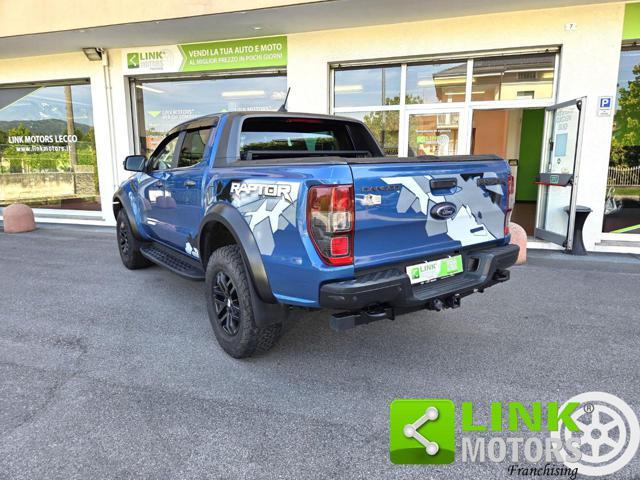 FORD Ranger Raptor 2.0 TDCi aut. 213CV DC 5 posti GARANZIA INCLUSA