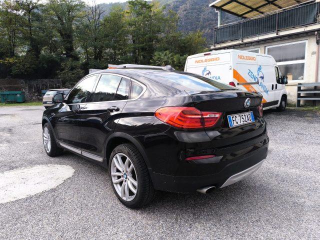 BMW X4 xDrive20d xLine automatica