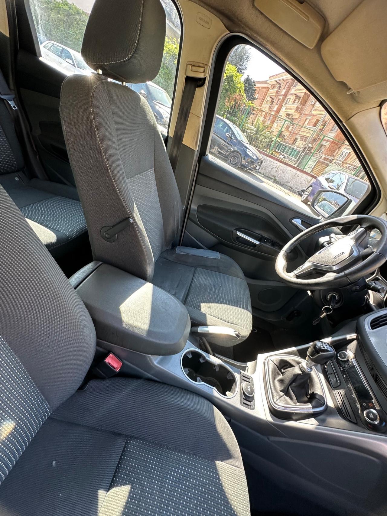 Ford C-Max 1.6 TDCi 95CV Titanium