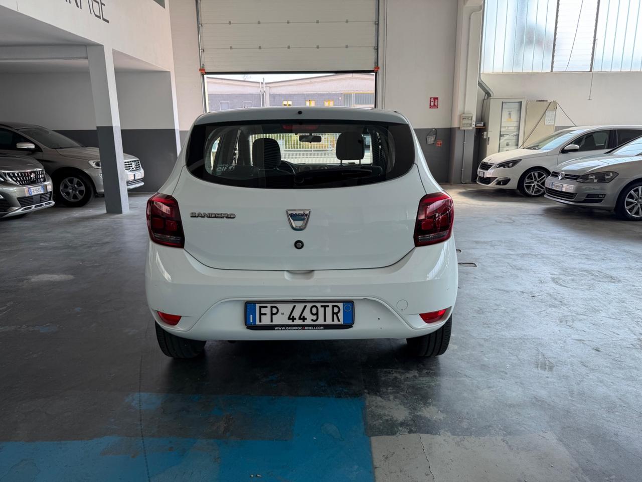 Dacia Sandero 1.5 dCi 8V 75CV Start&Stop Lauréate N1