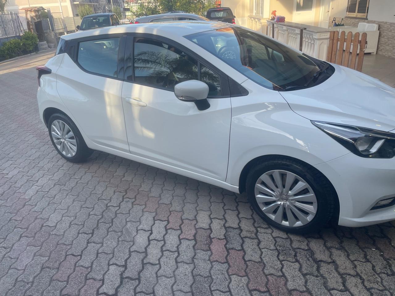 Nissan Micra 1.5 dCi 8V 5 porte Visia+