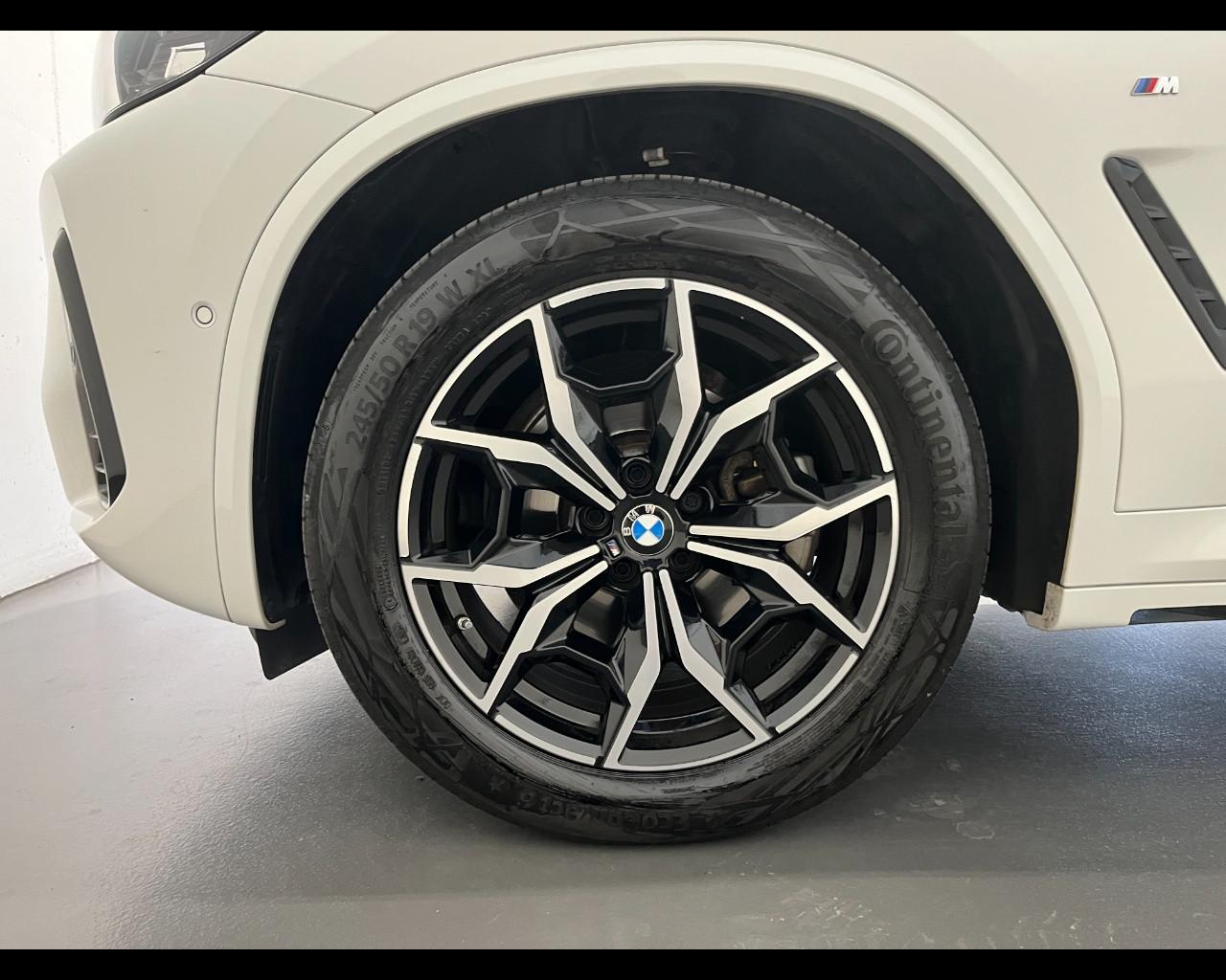 BMW X3 20D MHEV XDRIVE M-SPORT