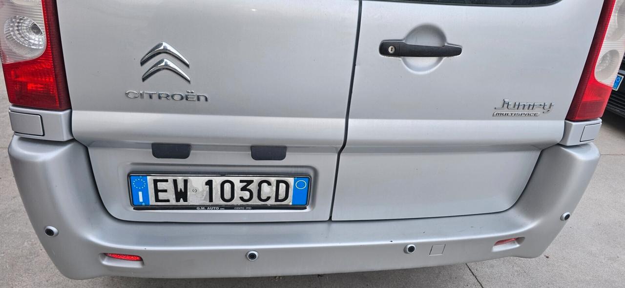Citroen Jumpy 2.0 HDi/160 FAP 9 posti Multispace Exclusive