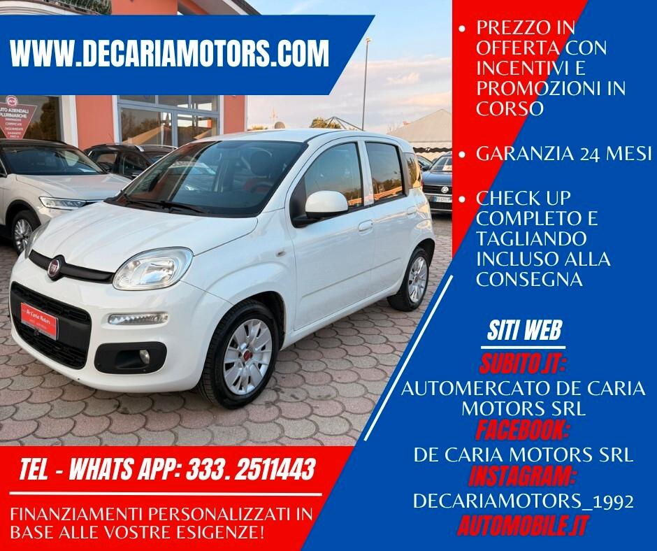 FIAT Panda 1.3 M.J 80CV - 2018