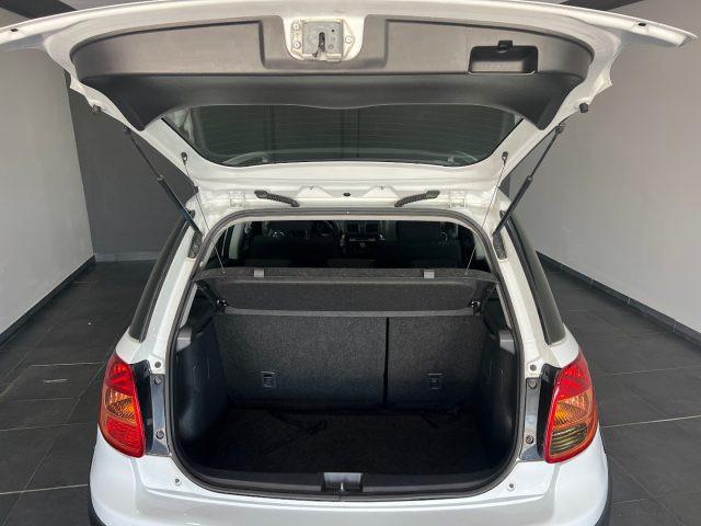 FIAT Sedici 2.0 MJT 16V DPF 4x4 Dynamic