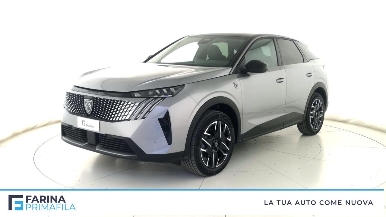 PEUGEOT 3008 1.2 hybrid GT 136cv e-dcs6
