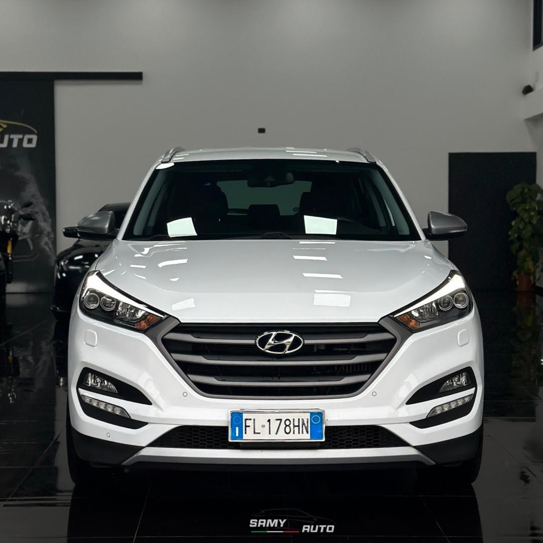 Hyundai TUCSON 1.7 2wd 115cv
