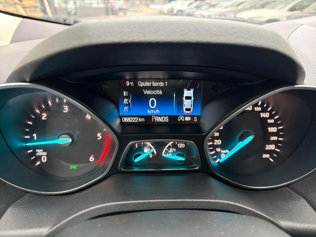 FORD Kuga 1.5 tdci Titanium s&s 2wd 120cv powershift