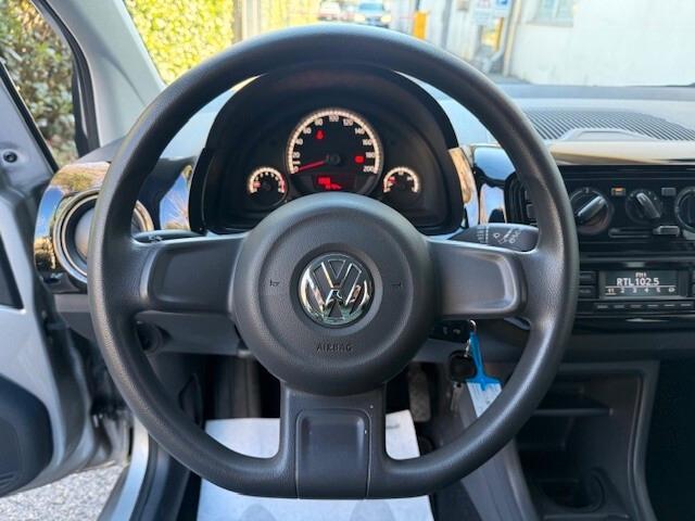 VOLKSWAGEN UP! 1.0 BENZINA 75CV MOVE UP! TAGLIANDI VW ! UNICO PROPR - OK NEO PATENTATI