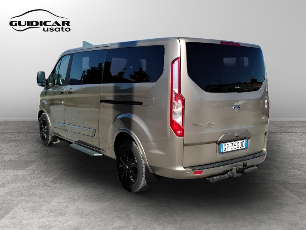 FORD Tourneo Custom 320 2018 - tourneo custom 320 2.0 tdci MHEV 185cv Titanium L2H1 E6.2