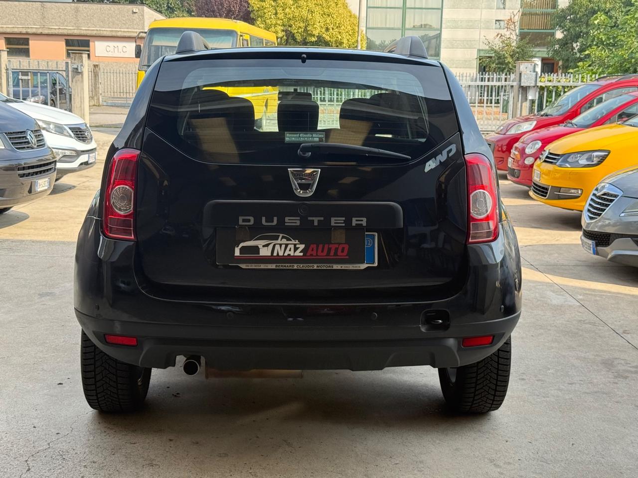 Dacia Duster 1.6 benzina 4X4 NEOPATENTATI