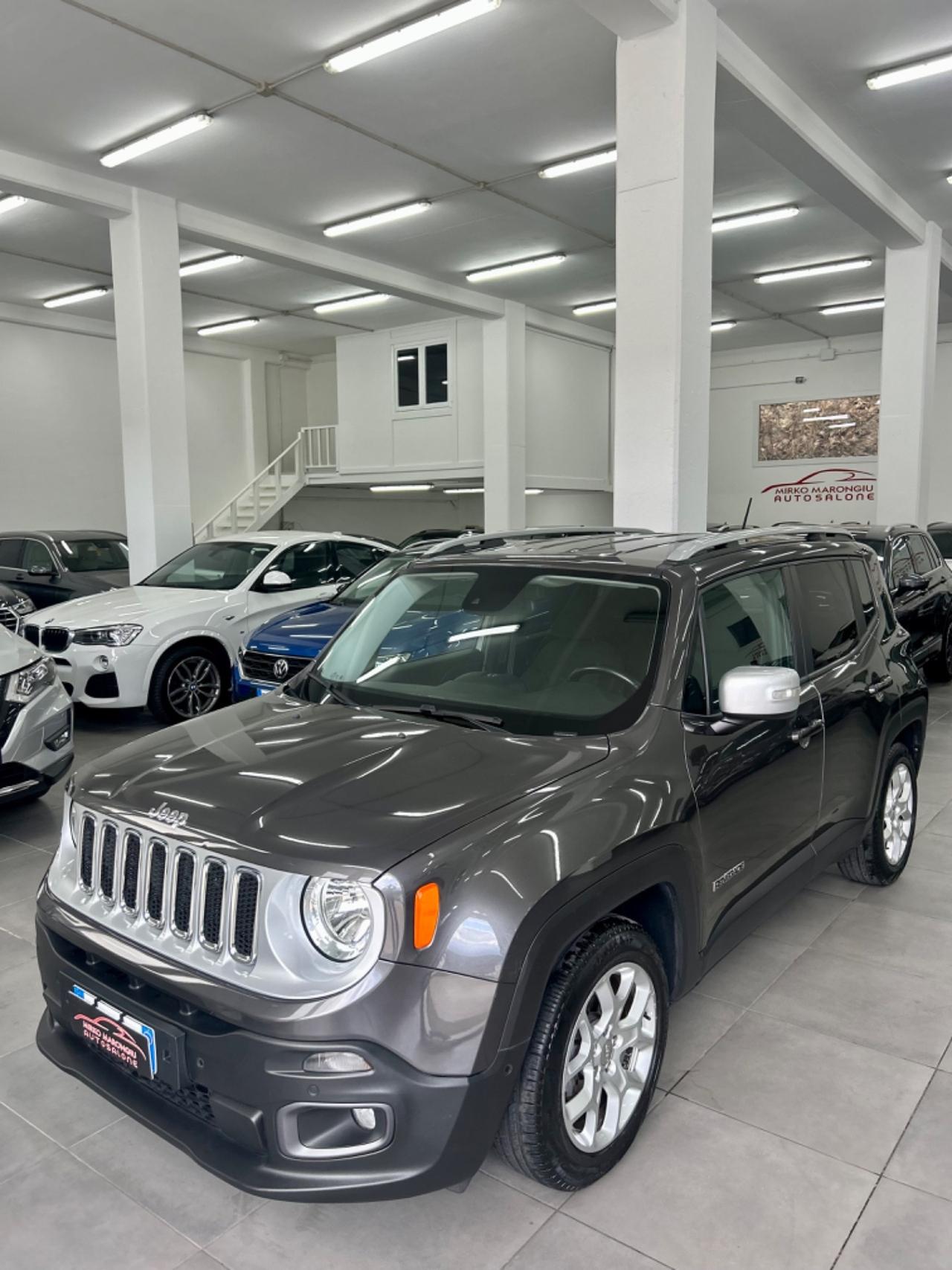 Jeep Renegade 1.6 Mjt 120 CV AUTOMATICA finanziabile