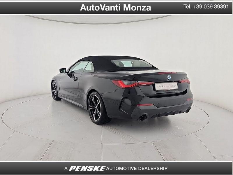 BMW Serie 4 Cabrio 420d 48V Cabrio Msport