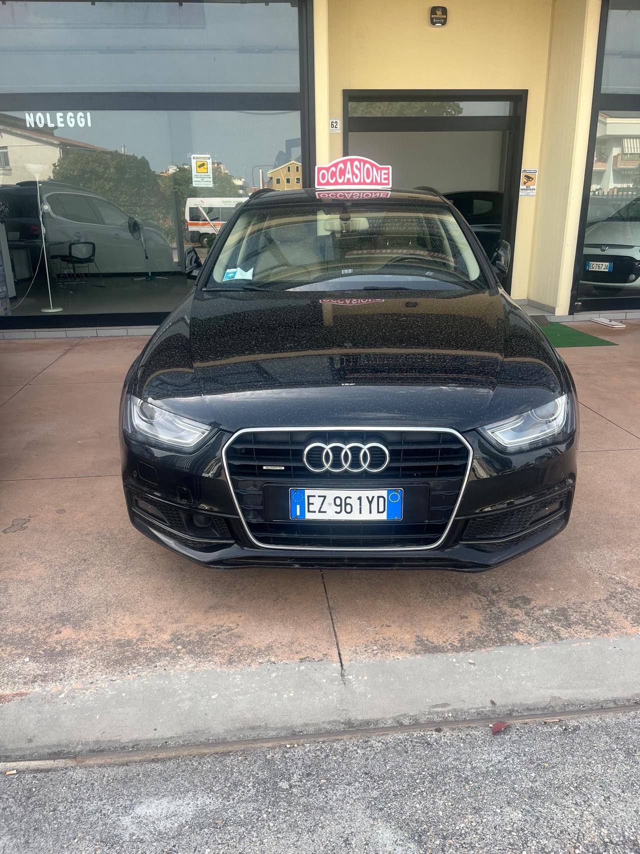 Audi A4 Avant 2.0 TDI 190 CV quattro S edition aut.