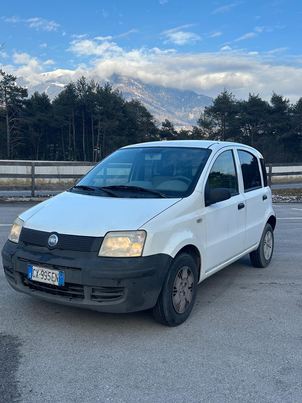Fiat Panda Van
