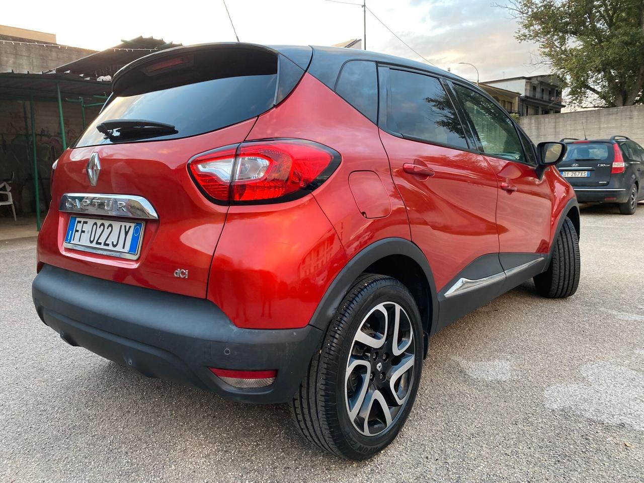 Renault Captur 1.5 dCi 90cv full full opt 2016