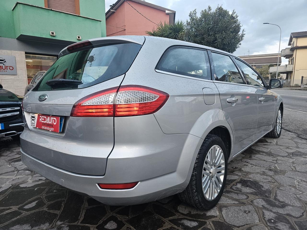 Ford Mondeo 2.0 TDCi 140 Cv Station Wagon Ghia DPF