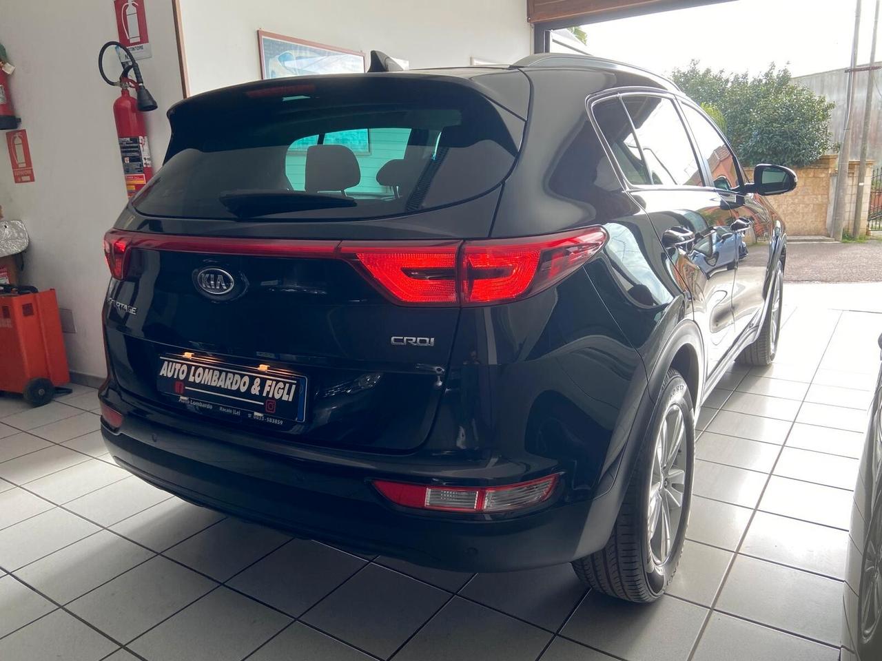 Kia Sportage 1.7 CRDI 2WD Business Class