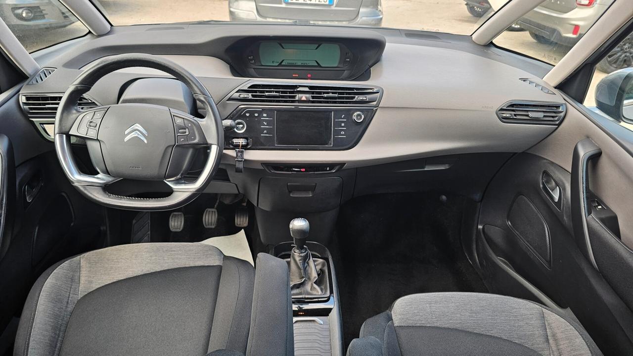 Citroen C4 Picasso BlueHDi 120 S&S EAT6 Shine