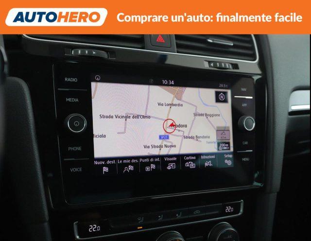 VOLKSWAGEN Golf 1.5 TSI 130 CV EVO DSG 5p. Executive BlueMotion