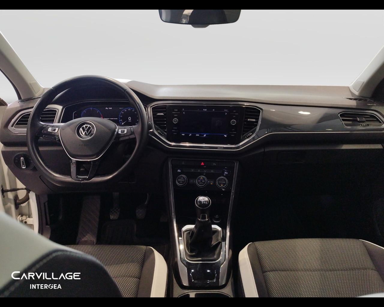 VOLKSWAGEN T-Roc 2.0 tdi Advanced 115cv