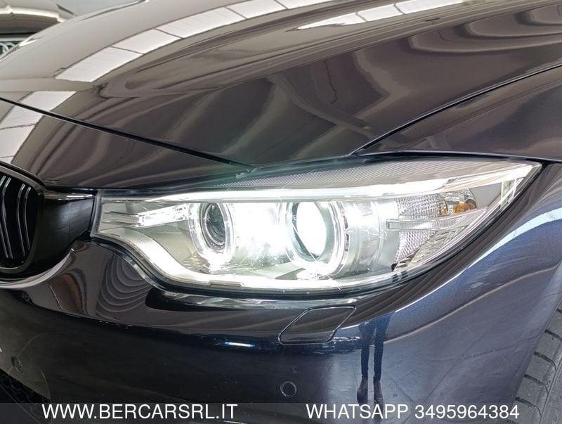 BMW Serie 4 Gran Coupé 420d xDrive MSport*PDC*NAVIGATORE*PELLE*MSPORT*CAMBIO AL VOLANTE*