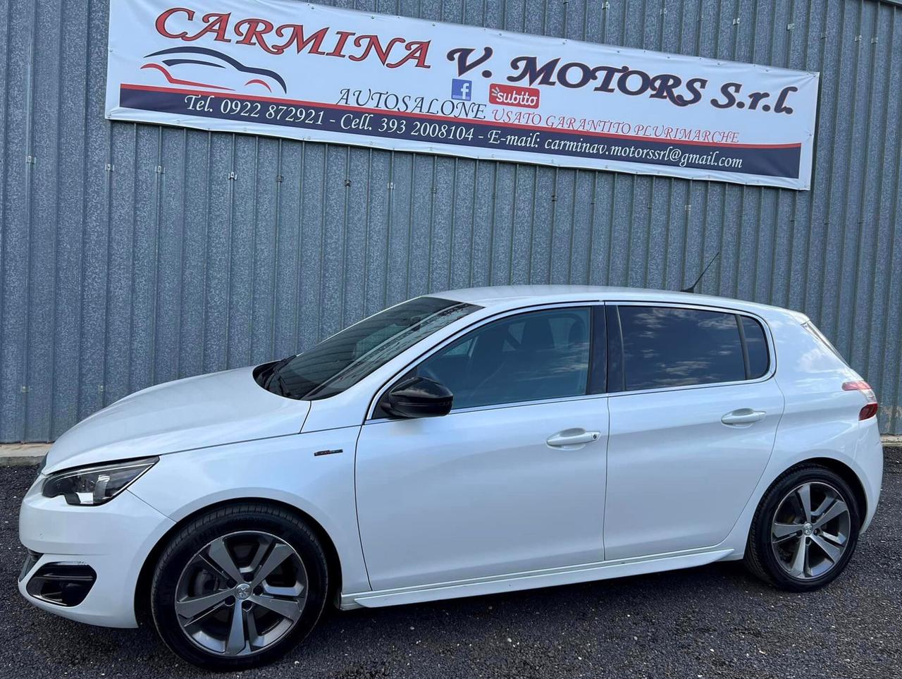 Peugeot 308 GT LINE 150CV EAT6