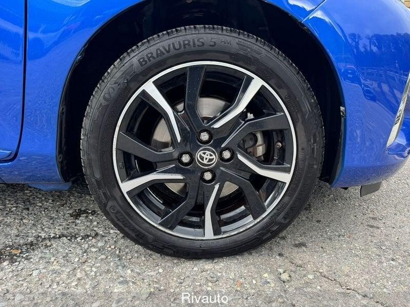 Toyota Yaris Yaris 1.5 Hybrid 5 porte Trend "Blue Edition"