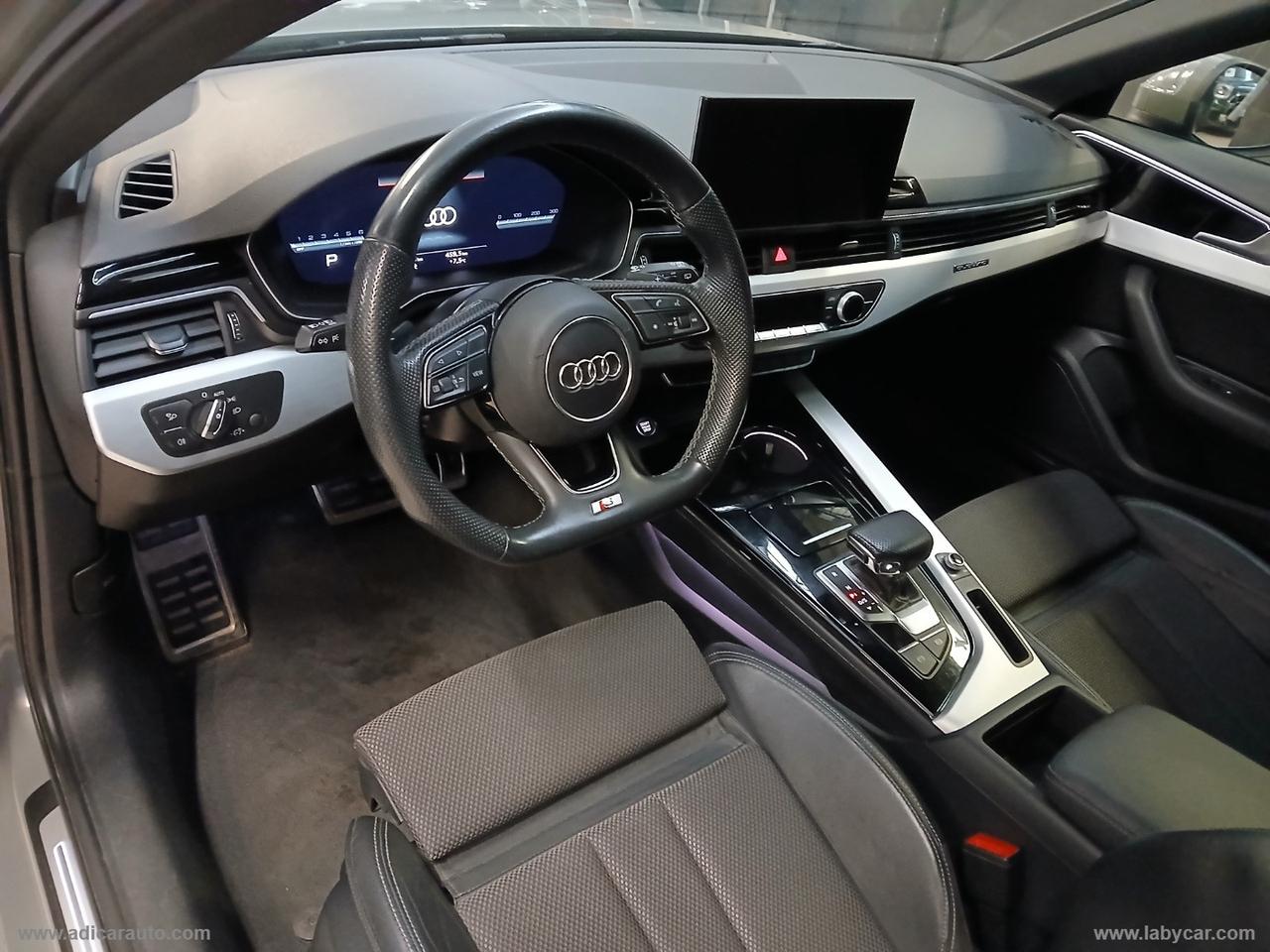 AUDI A4 Avant 40 TDI quattro S tronic S line edition