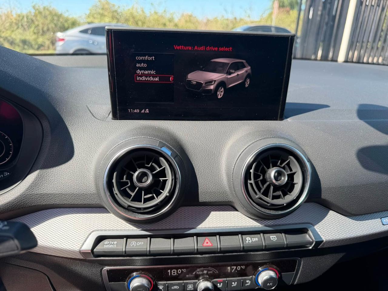 Audi Q2 30 TDI S tronic tettuccio apribile led cockpit