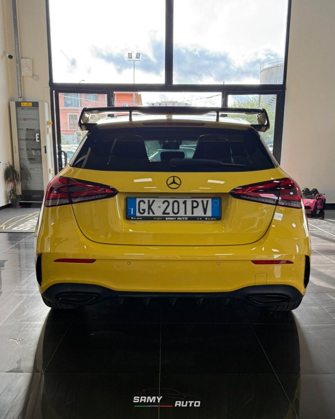 Mercedes-benz A 200 220 d Automatic Premium