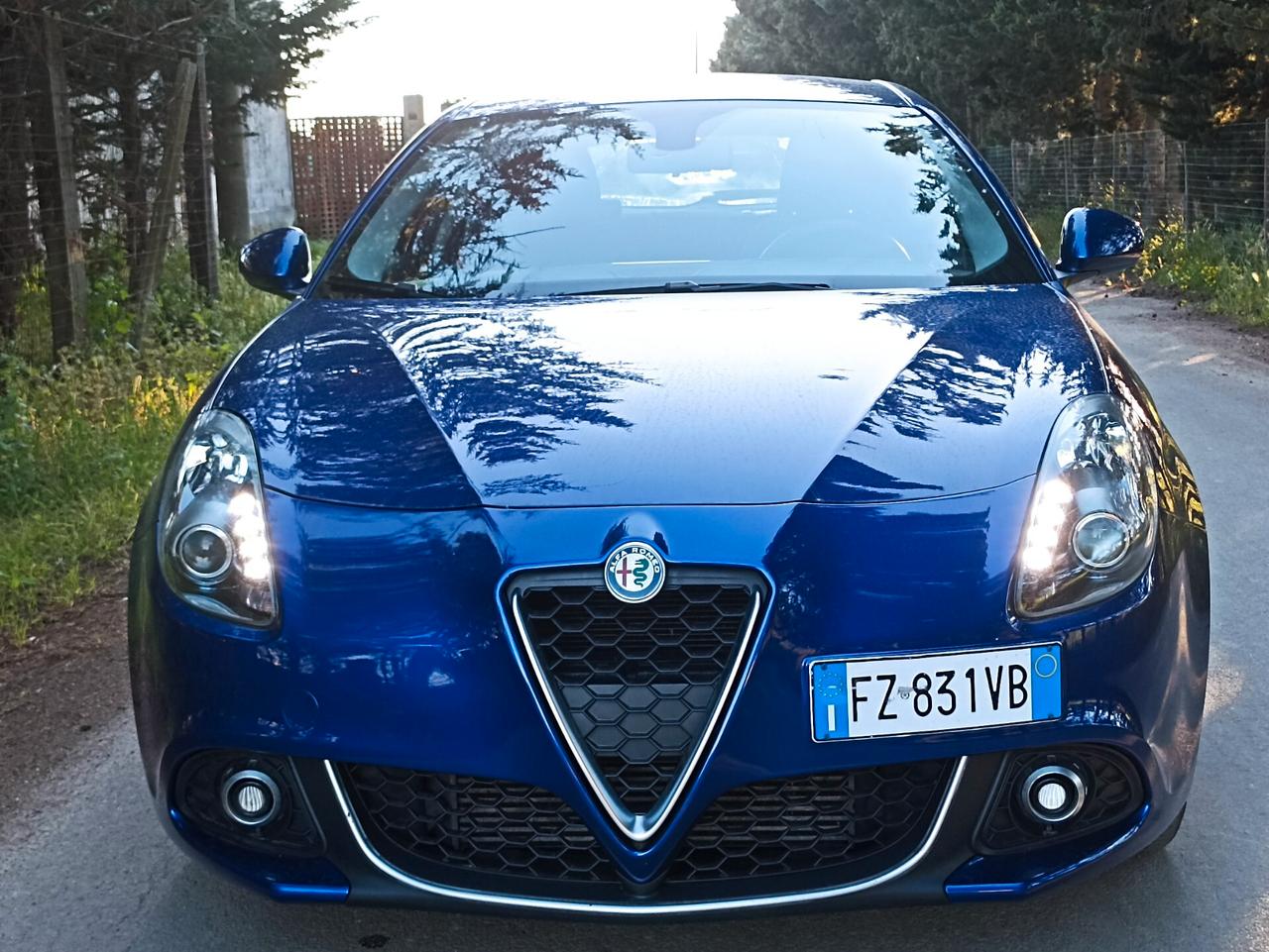 ALFA ROMEO GIULIETTA SPORT 1.6 DIESEL 120cv 11/2019KM90.000 NAVI/LED