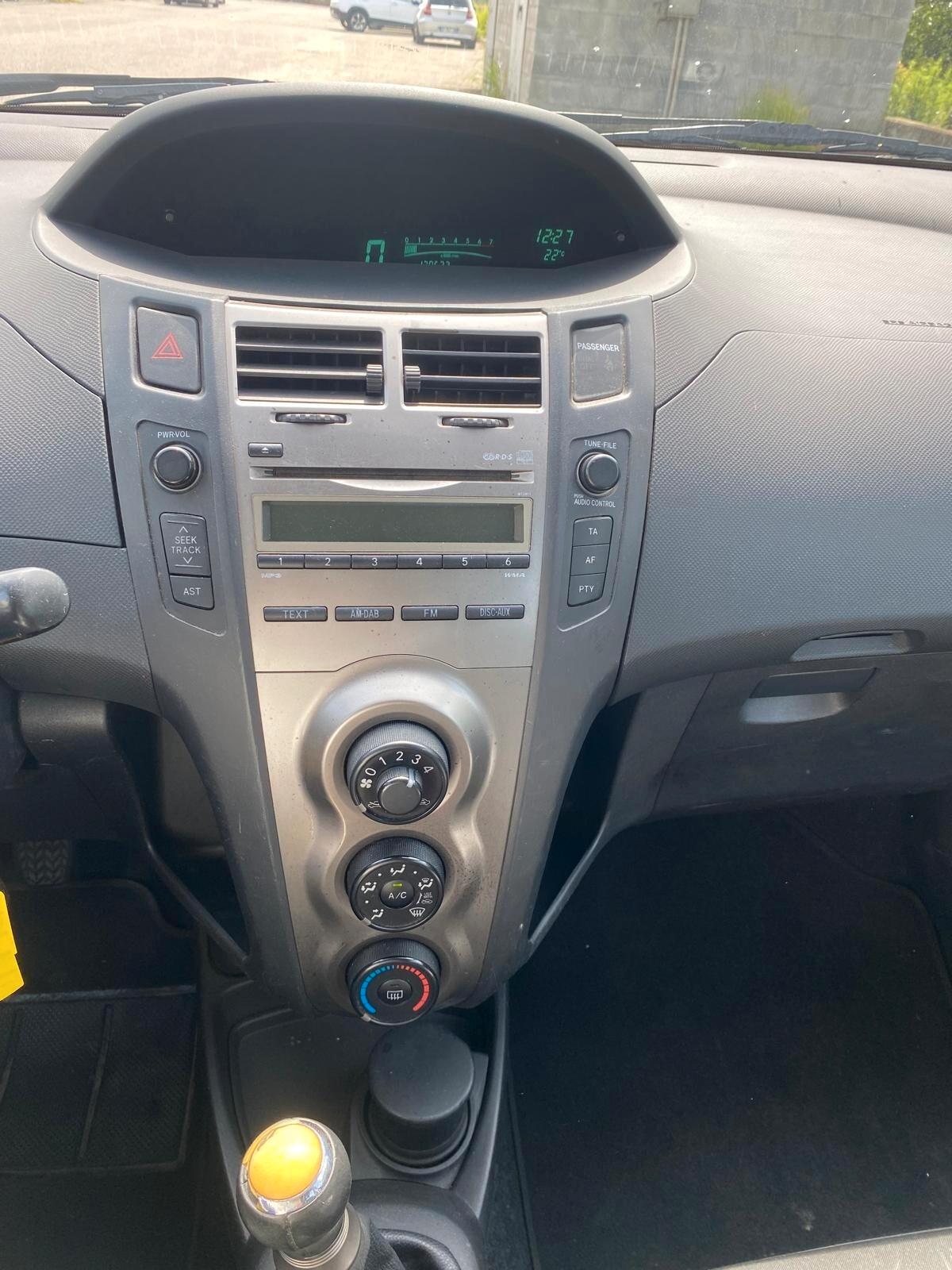 Toyota Yaris 1.0 5 porte Sol SOLI 130.000 KM CERTIFICATI UNICO PROPRIETARIO ADATTA AI NEOPATENTATI