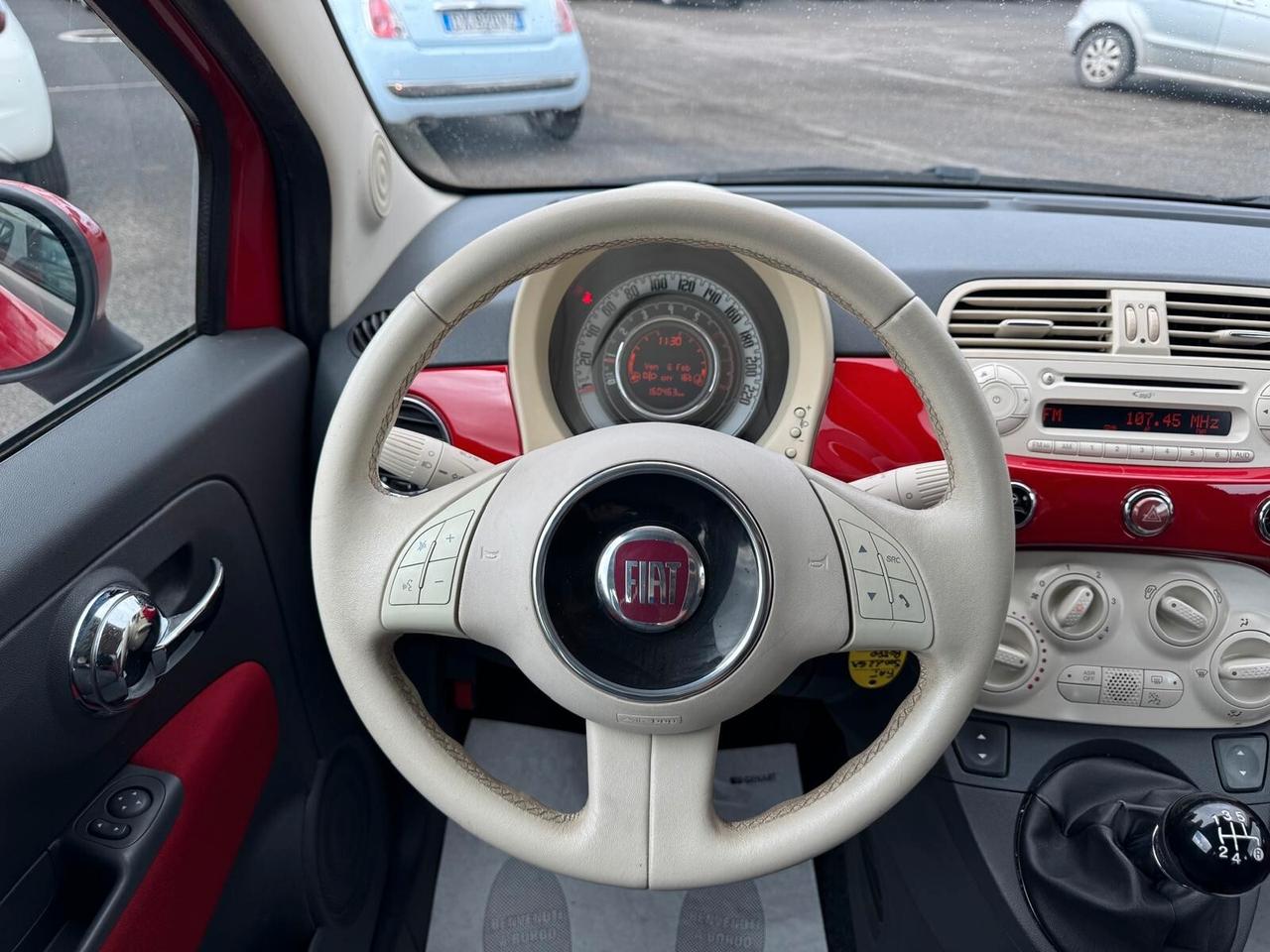 Fiat 500 1.2 EASYPOWER GPL (SCAD 2035) POP 2015