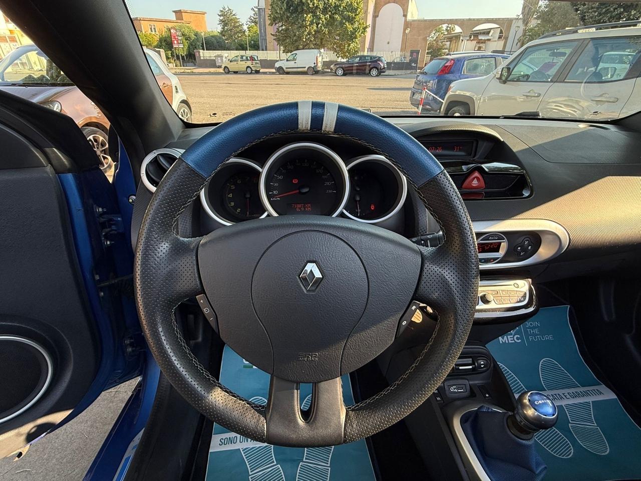 Renault WIND GORDINI KM. 72.000! 1.6 BENZ 133 HP