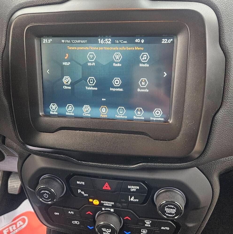 Jeep Renegade 1.6 Mjt 130CV Limited 12/2021