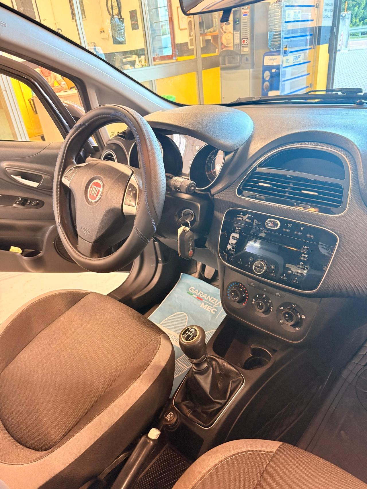 Fiat Punto 1.4 8V 3 porte Easypower Lounge