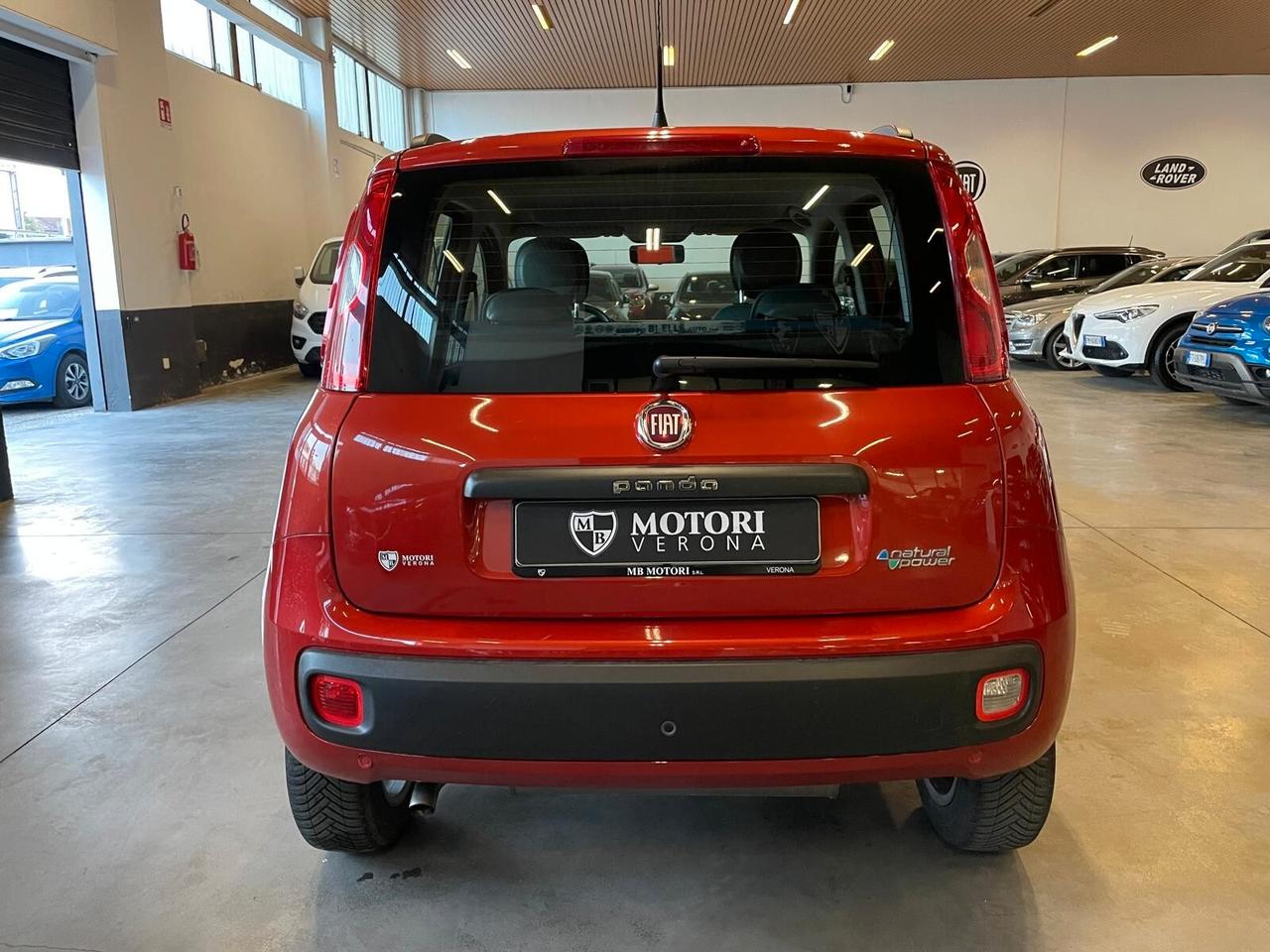 Fiat Panda 0.9 TwinAir Turbo Natural Power Lounge