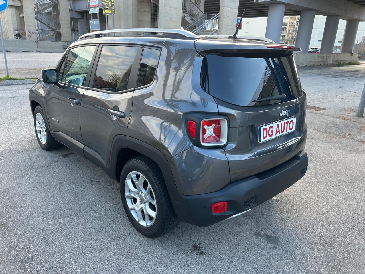 Jeep Renegade 1.6 Mjt 120 CV Aut. 62.000 km 2017